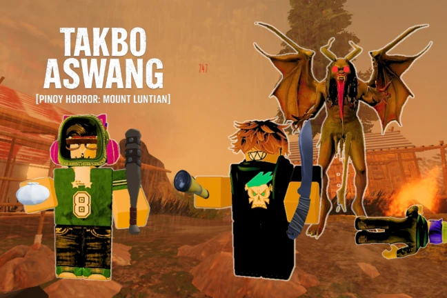 Takbo Aswang [Pinoy Horror: Mount Luntian]