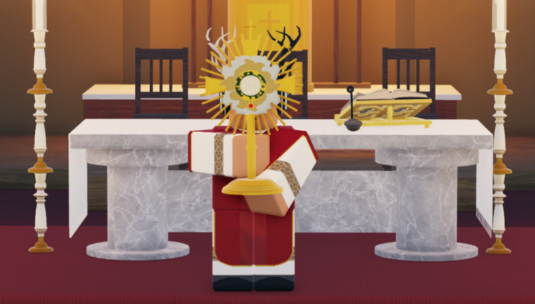 [UPDATE!] The Oldest Robloxian Church screenshot 2