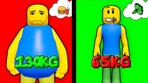 Skinny or Fat Obby