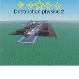 Destruction physics 2 (NEW)