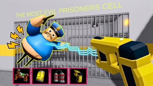 BARRY'S PRISON RUN WITH FREE ITEMS! (OBBY)