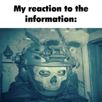 My Reaction Meme