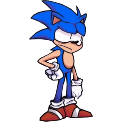 FNF secret history sonic  Roblox decal