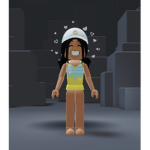Blossom plays roblox