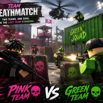 Ultimate Team Deathmatch! 🔥