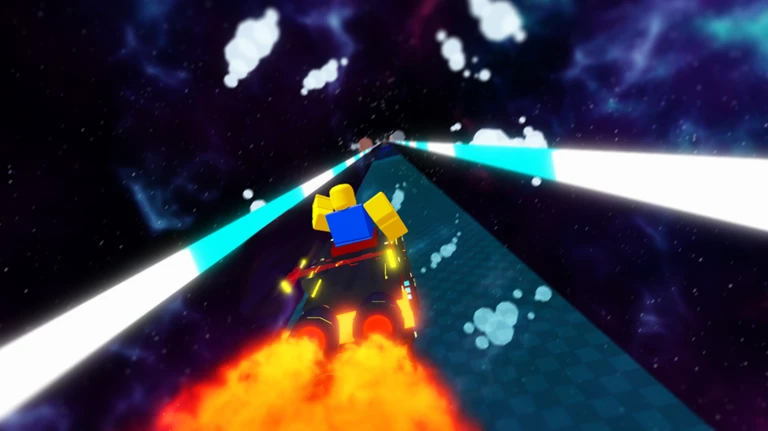 Racing Rocket | Juega en Roblox