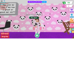 straberry pink cow:)