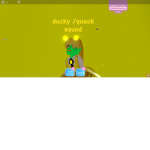 QUACK ALIEN SQUAD