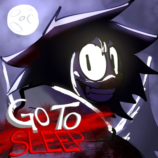 [PLAYER MODE] GO TO SLEEP | Jeff the Killer
