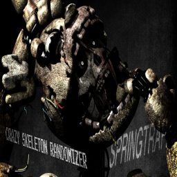 [SPRINGTRAP+NEW POTION] Crazy Skeleton RNG icon