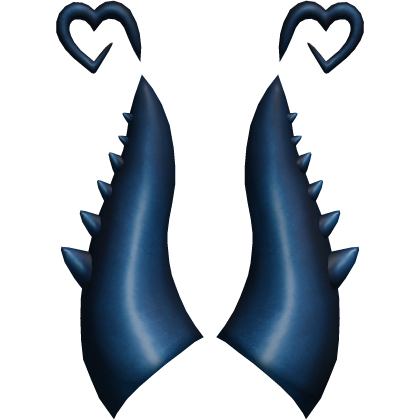 Cobalt Blue Candle of Pwnage Horns Add-On