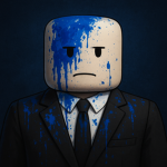 Bloody Blue Man