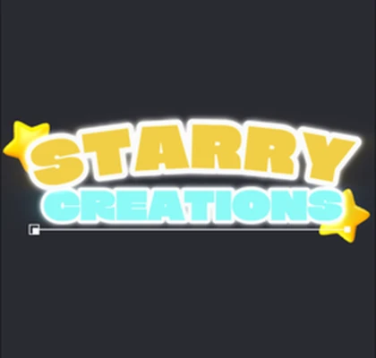 Starry Creations! Roblox group icon