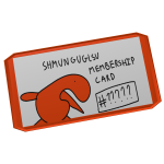 Shmunguglsu Membership Card