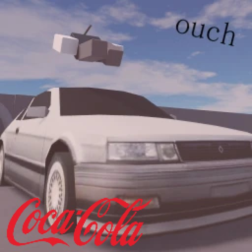  get hit by a car simulator