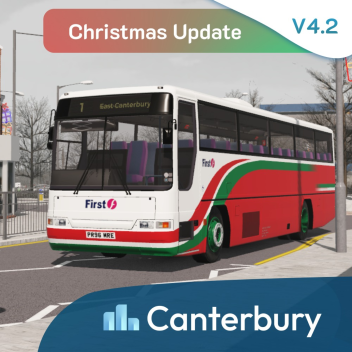Canterbury & District Bus Simulator V4.2 ❄️