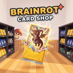 Brainrot Card Shop Simulator icon
