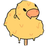 Popsicle Duck