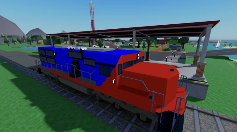 🚂 Cargo Train