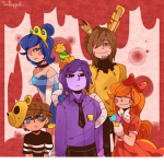 Golden Freddy fans groups