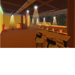 A bar in the middle of nowhere