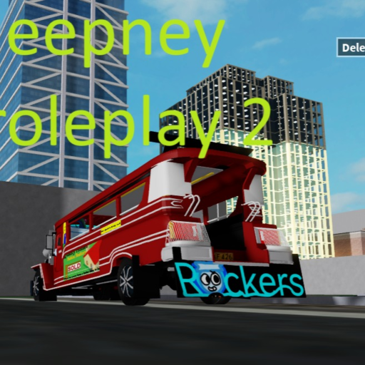 Jeepney roleplay 2 official Roblox game thumbnail