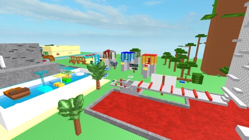 Obby World! (My first game)