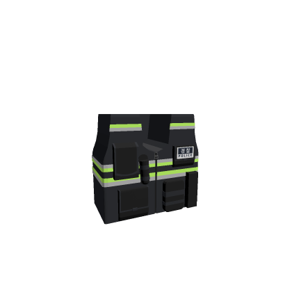 [TeamCOLD] Police Vest