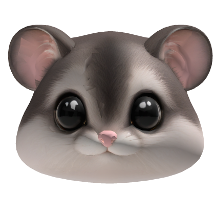 Cute Hamster Head