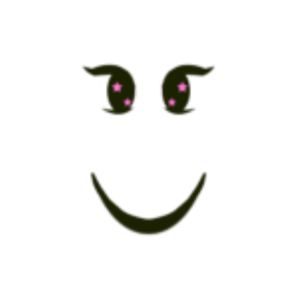 Pink Galaxy Gaze Roblox decal