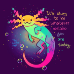Axolotl fanes
