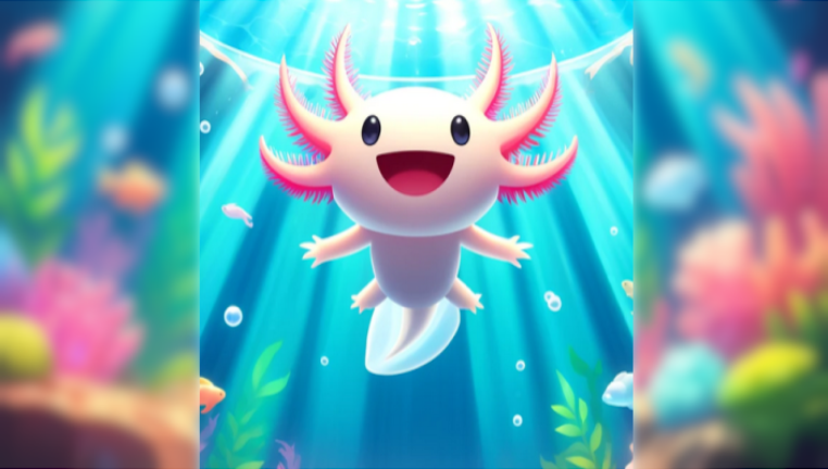 Axolotl Cleaning Tycoon screenshot 2
