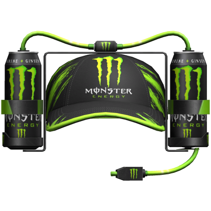 Energy Drink Sports Hat