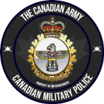 |CA| Canadian Military Police ᅠ ᅠ