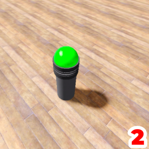 Numberblocks Don't Press The Button 2 🎄 official Roblox game thumbnail