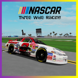 NASCAR Three Wide Racing- Daytona