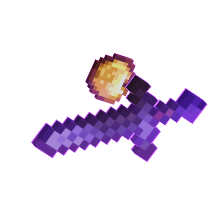 Enchanted Hell Steel Sword / Enchanted Apple 8 Bit