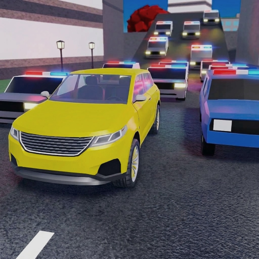 City Police AI  Roblox game