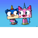 Unikitty and Puppycorn Fans