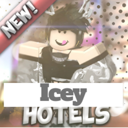 [Waterslides!] 🍰 Icey Hotel | V2