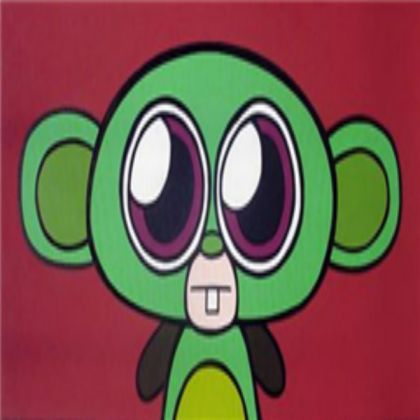 Invader Zim: Green Monkey Roblox decal