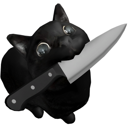 Cat with a Knife