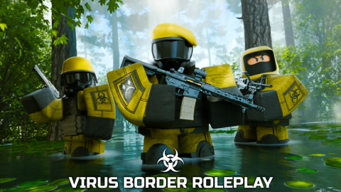 Virus Roleplay Script - 🧬 Virus Border Roleplay script preview