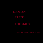 DEMON CLUB ROBLOX