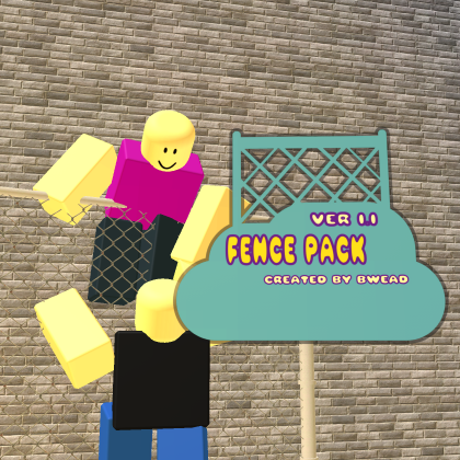 Metal Fence Pack - Bwead
