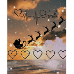Gruppe Weihnachten