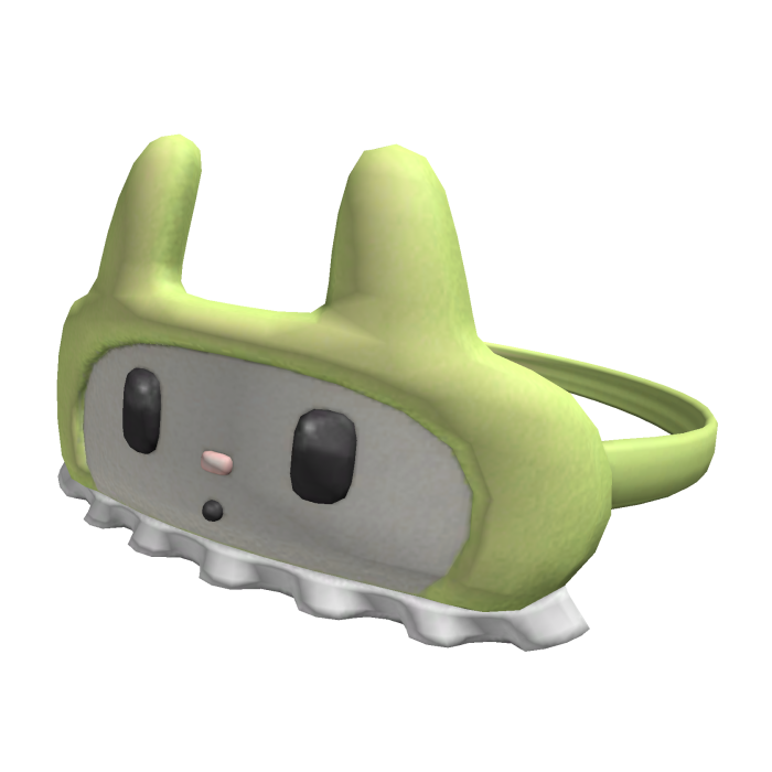 Sleep Mask Green