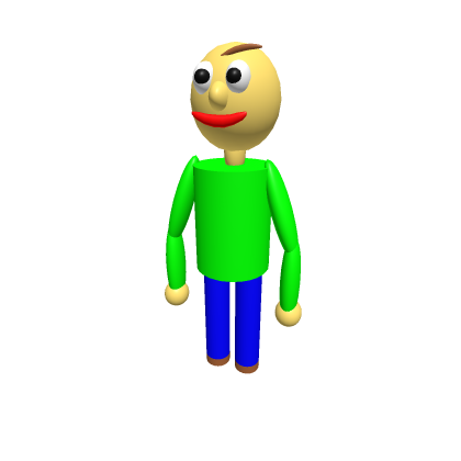 OLD BALDI 3D