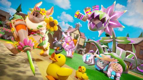 tds auto collect bunnies