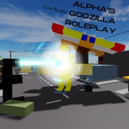 Alphas (Low Budget) Godzilla Roleplay (closed) icon